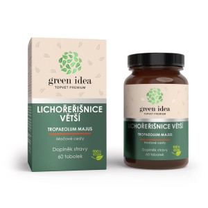 Ekstrakt ziołowy z Nasturcji 60 kapsułek - Green Idea