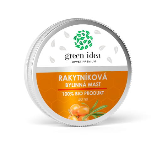Maść z Rokitnika BIO 50 ml - Green Idea