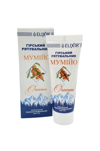 Górski Ratownik z mumio i olejem rokitnikowym 75 ml - Eliksir