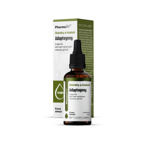 Adaptogeny Ekstrakty w kroplach traganek, żeń-szeń syberyjski, różeniec górski 30 ml - PharmoVit