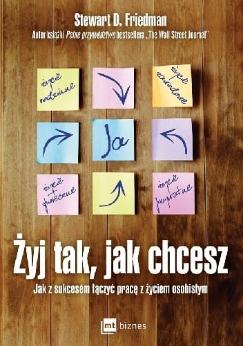 Żyj tak, jak chcesz - Stewart D. Friedman