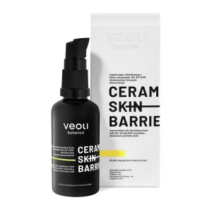 Regenerująco - odbudowujący krem z ceramidami NP, AP i EOP, cholesterolem i kwasami tłuszczowymi Ceramide Skin Barrier 40 ml - Veoli Botanica