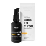 Antyoksydacyjny koncentrat rozjaśniający z ultrastabilną witaminą C 15% Good To C You 40 ml - Veoli Botanica