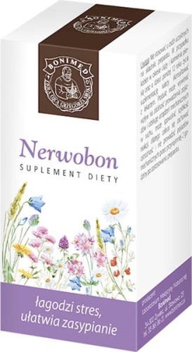 Nerwobon 60 kapsułek - Bonimed