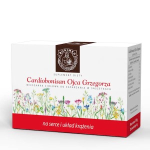 Cardiobonisan Ojca Grzegorza fix 25 x 4 g (saszetki) - Bonimed