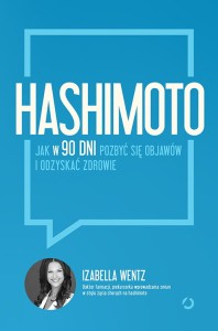 Hashimoto. Jak w 90 dni pozbyć się objawów i odzyskać zdrowie -  Izabella Wentz