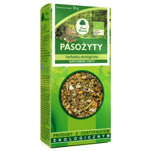 Herbatka Pasożyty EKO suplement diety 50 g - Dary Natury