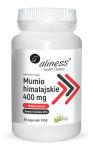 Mumio himalajskie Shilajit extract 400 mg 90 kapsułek vege - Aliness