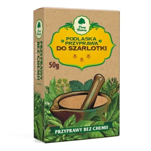 Podlaska przyprawa do szarlotki 50 g - Dary Natury