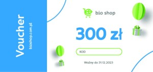 Voucher - karta podarunkowa  - 300 zł