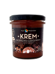 Krem migdałowo - czekoladowy KETO 300 g - Pięć Przemian