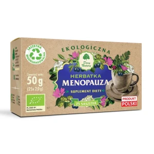 Herbatka Menopauza EKO fix 25 x 2 g (saszetki) - Dary Natury