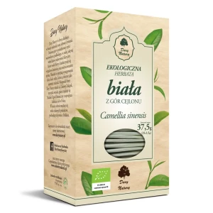 Herbata Biała EKO fix 25 x 1,5 g (saszetki) - Dary Natury