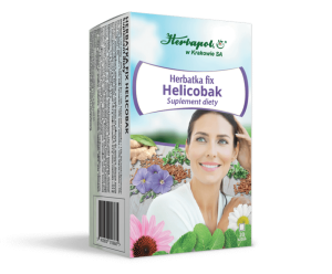 Herbatka Helicobak fix 20 x 2 g (saszetki) - Herbapol Kraków
