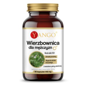 Wierzbownica dla mężczyzn ekstrakt 10:1 90 kapsułek - Yango