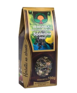 Herbata Spokojna Noc 100 g - Natura Wita