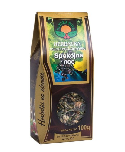 Herbata Spokojna Noc 100 g - Natura Wita