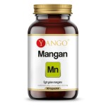 Mangan 90 kapsułek roślinnych - Yango