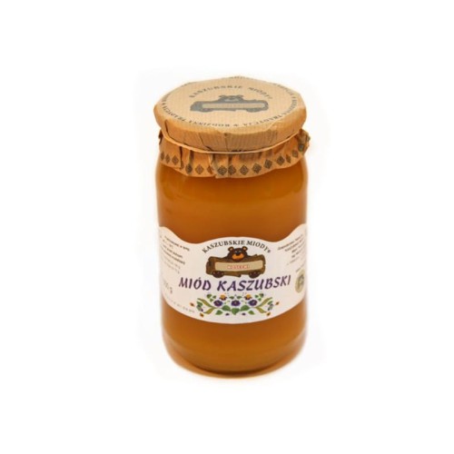 Miód Kaszubski 1000 g - Kaszubskie Miody
