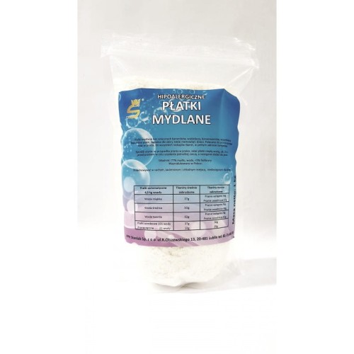 Płatki mydlane hipoalergiczne 1 kg - Stanlab