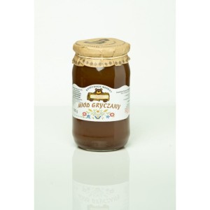 Miód gryczany 1000 g - Kaszubskie Miody