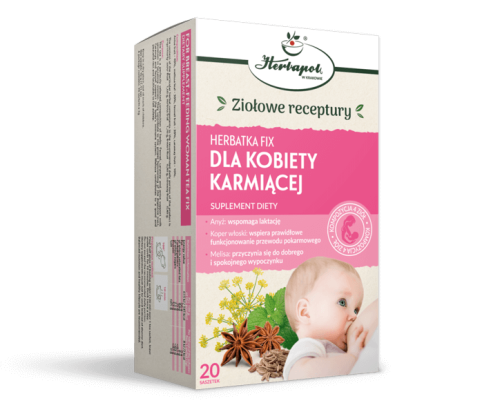 Herbatka dla kobiety karmiącej fix 20 x 2 g - Herbapol Kraków