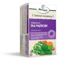 Herbatka dla Wątroby fix 20 x 2 g (saszetki) - Herbapol Kraków