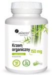 Krzem organiczny z pędów bambusa 150 mg 100 kapsułek vege - Aliness