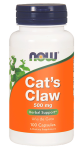 Cat's Claw Koci Pazur 500 mg 100 kapsułek - Now