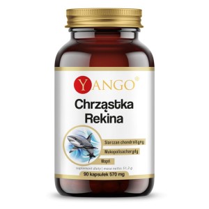 Chrząstka rekina 90 kapsułek - Yango