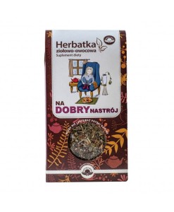 Na Dobry Nastrój herbatka ziołowo-owocowa 100 g - Natura Wita
