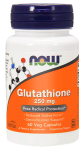 Glutathione Glutation 250 mg 60 kapsułek - Now