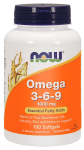 Omega 3-6-9 1000 mg 100 kapsułek - Now