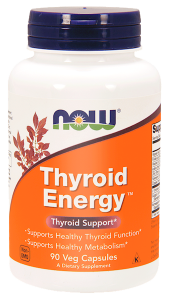 Thyroid Energy 90 kapsułek vege - Now