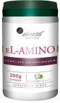 EL - AMINO kompleks aminokwasów bez smaku proszek 200 g - Aliness