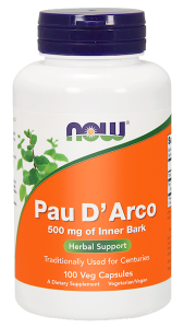 Pau D' Arco La Pacho 500 mg 100 kapsułek - Now