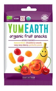 Żelki bez żelatyny Fruit Snacks EKO 50 g - YumEarth Organic