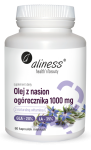 Olej z nasion ogórecznika 20%/35% 1000 mg 60 kapsułek - Aliness