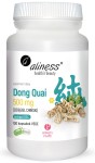 Dong Quai Dzięgiel chiński 500 mg 100 kapsułek vege - Aliness