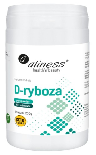 D-ryboza proszek 200 g - Aliness