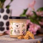 Pasta sezamowa tahini 300 g - Manufaktura Rodziny Sadowskich