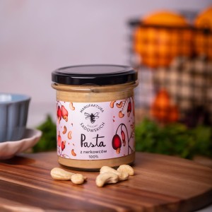Pasta z nerkowców 300 g - Manufaktura Rodziny Sadowskich