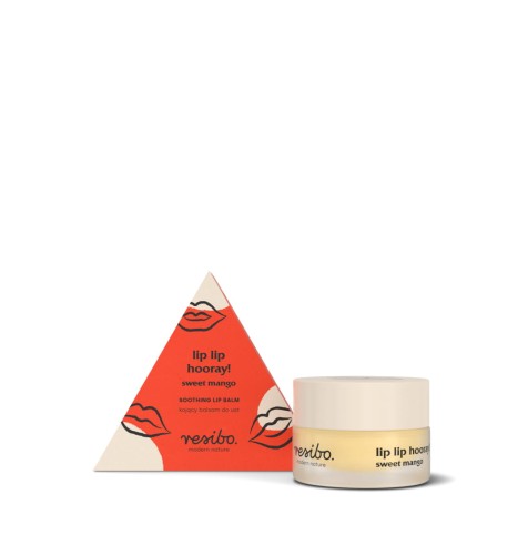 Lip Lip Hooray! Kojący balsam do ust Sweet Mango 7 ml - Resibo
