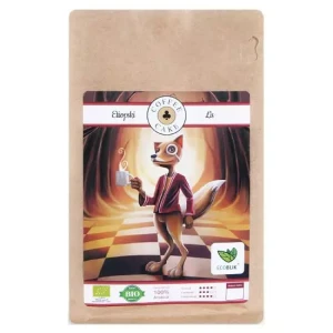 EcoBlik Kawa ziarnista Etiopski Lis EKO 1 kg - Aliness 