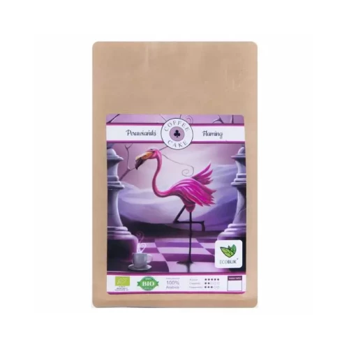 EcoBlik kawa ziarnista ekologiczna Peruwiański Flaming 1 kg - Aliness