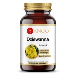 Dziewanna wielokwiatowa ekstrakt 10:1 90 kapsułek - Yango