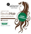 Revital Hair włosy paznokcie 60 kapsułek licaps® - Aliness