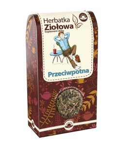 Przeciwpotna herbatka ziołowa 80 g - Natura Wita