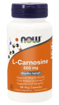 L-Carnosine L-Karnozyna 500 mg 100 kapsułek - Now