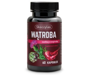 Wątroba Ostropest, karczoch 60 kapsułek - Skoczylas